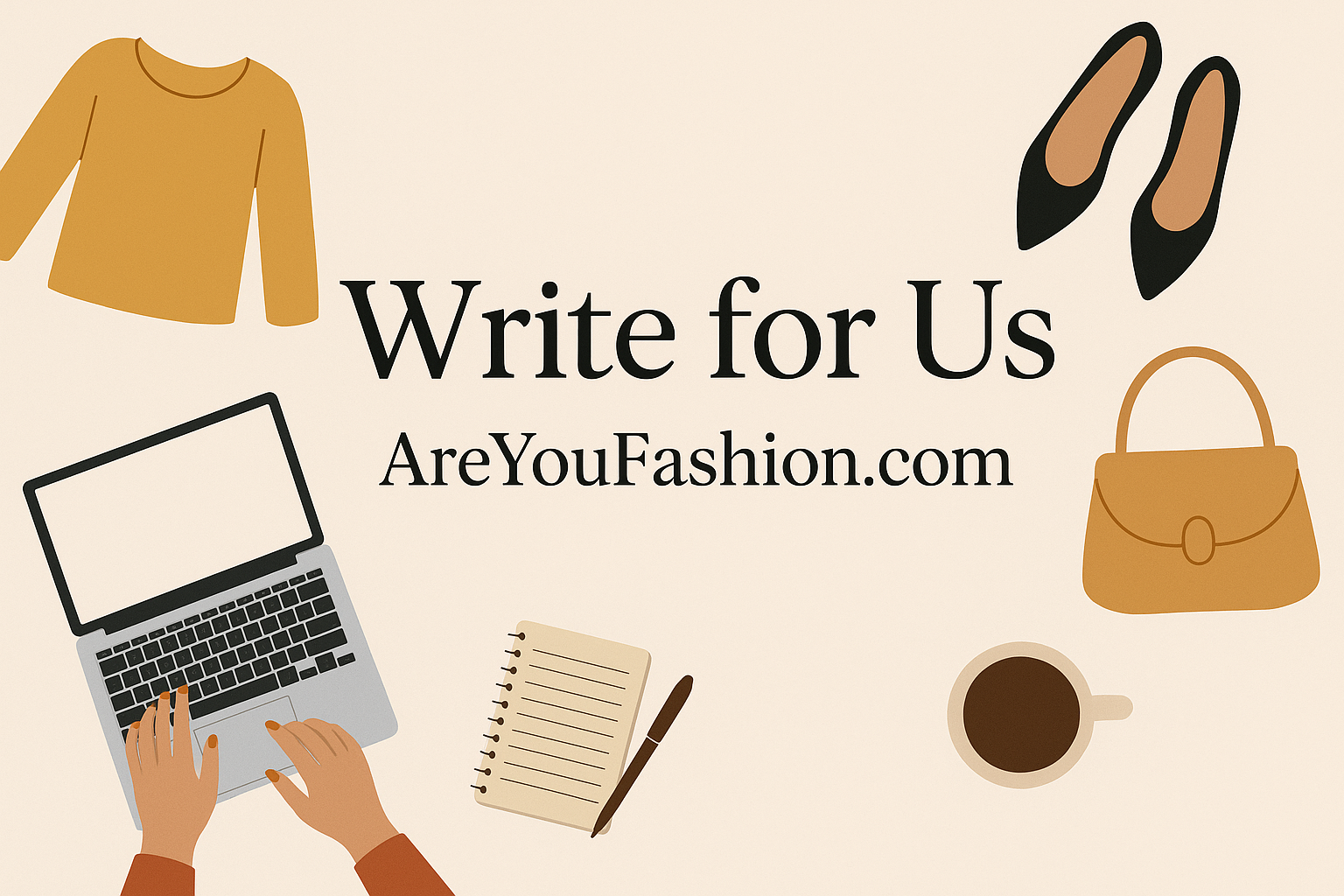 Write for Us + AreYouFashion com