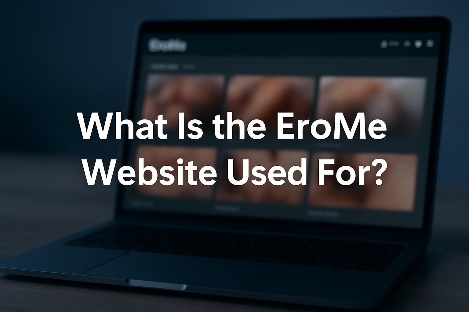 What Is the EroMe Website Used For? A Complete Guide for 2025