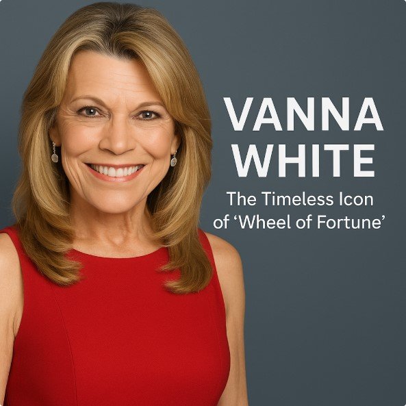 Vanna White: The Timeless Icon of “Wheel of Fortune”