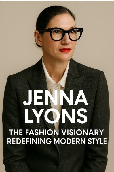 Jenna Lyons: The Fashion Visionary Redefining Modern Style and Confidence