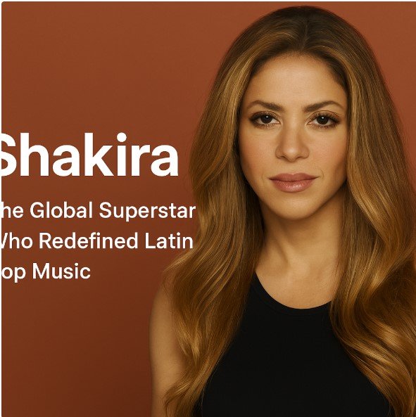 Shakira: The Global Superstar Who Redefined Latin Pop Music
