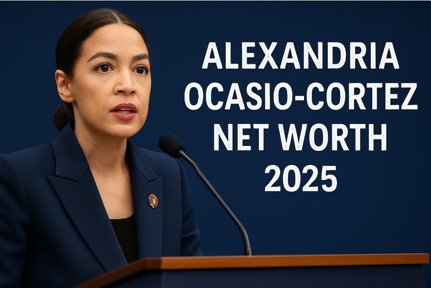 Alexandria Ocasio-Cortez (AOC) Net Worth 2025: Biography, Age, Family, Career & Lifestyle