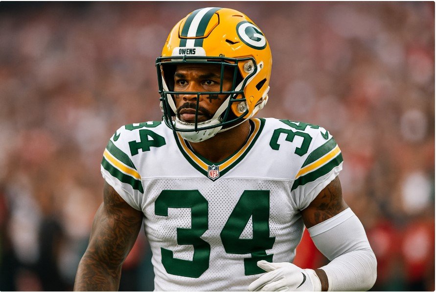 Jonathan Owens Net Worth : Biography, Age, Height, Family, Career & Lifestyle