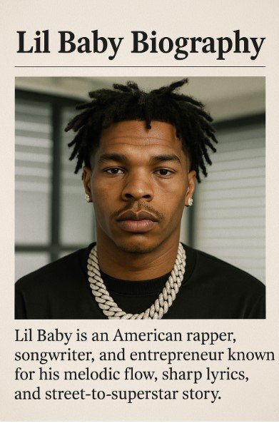 Lil Baby Biography: Age, Career, Songs, Albums, Lifestyle, Net Worth & Rise to Fame (2025)