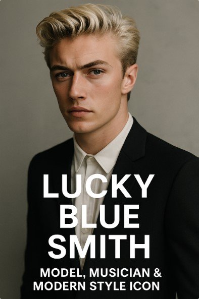 Lucky Blue Smith: Model, Musician & Modern Style Icon of the New Generation