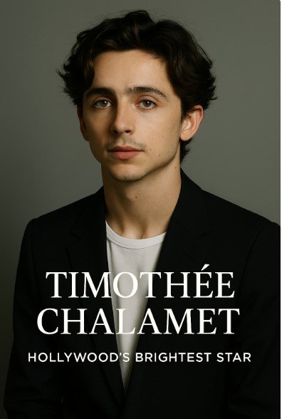 Timothee Chalamet: Hollywood’s Brightest Star and the Face of a New Generation