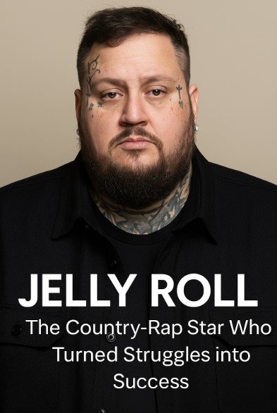 Jelly Roll: The Country-Rap Star Who Turned Struggles into Success