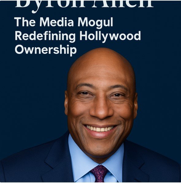 Byron Allen: The Media Mogul Redefining Hollywood Ownership The Media Mogul Redefining Hollywood Ownership