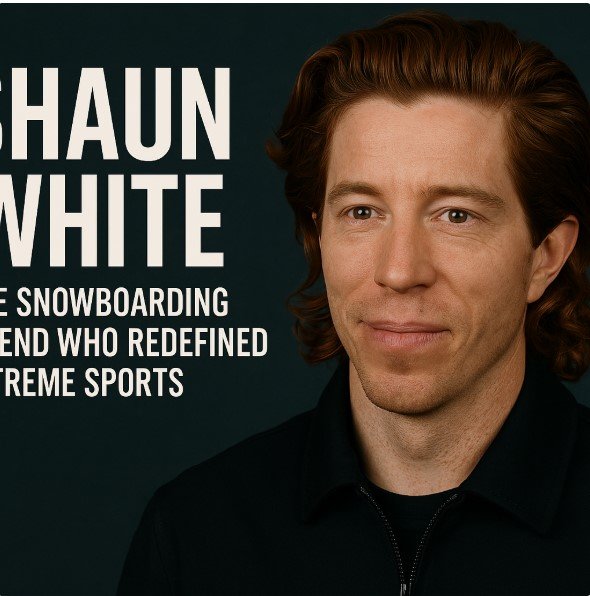 Shaun White: The Snowboarding Legend Who Redefined Extreme Sports