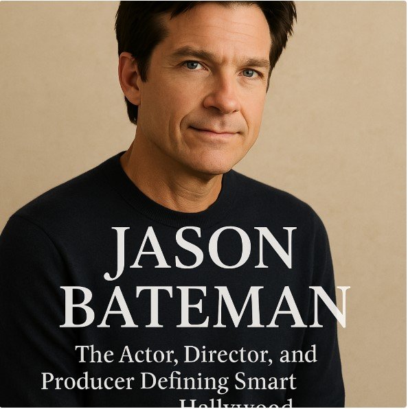 Jason Bateman: The Actor, Director, and Producer Defining Smart Hollywood