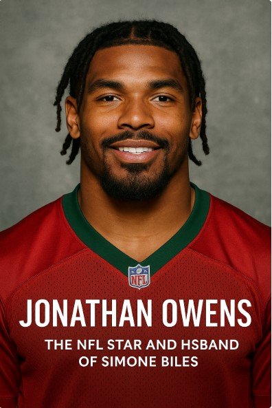 Jonathan Owens: The NFL Star and Husband of Simone Biles Making His Own Mark