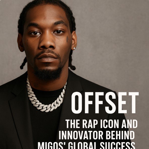 Offset: The Rap Icon and Innovator Behind Migos’ Global Success