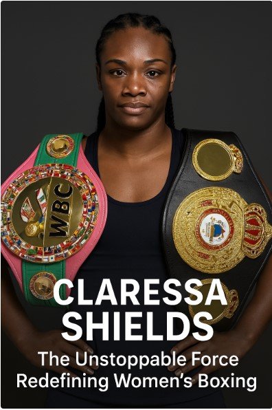 Claressa Shields: The Unstoppable Force Redefining Women’s Boxing