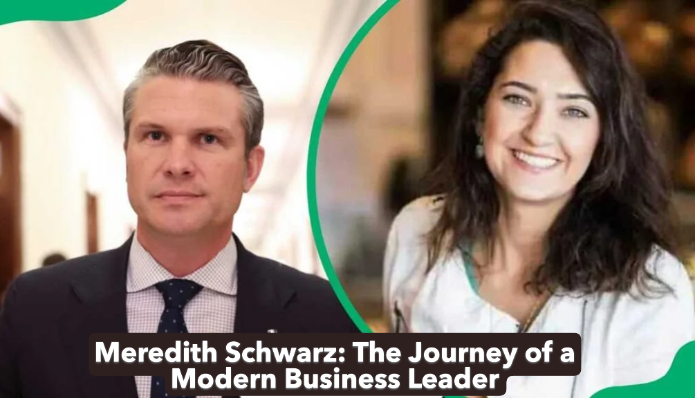 Meredith Schwarz: The Journey of a Modern Business Leader