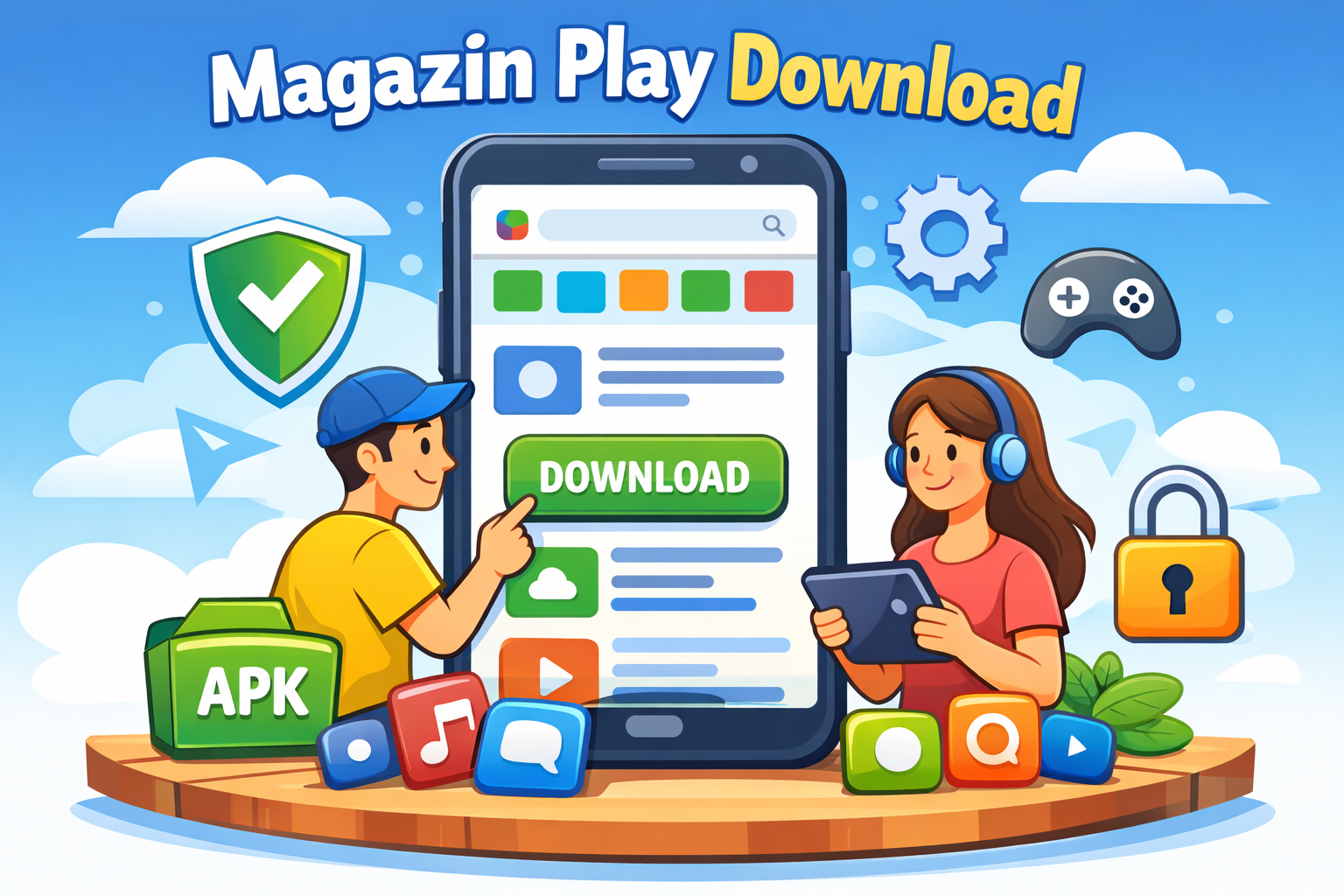 magazin play download