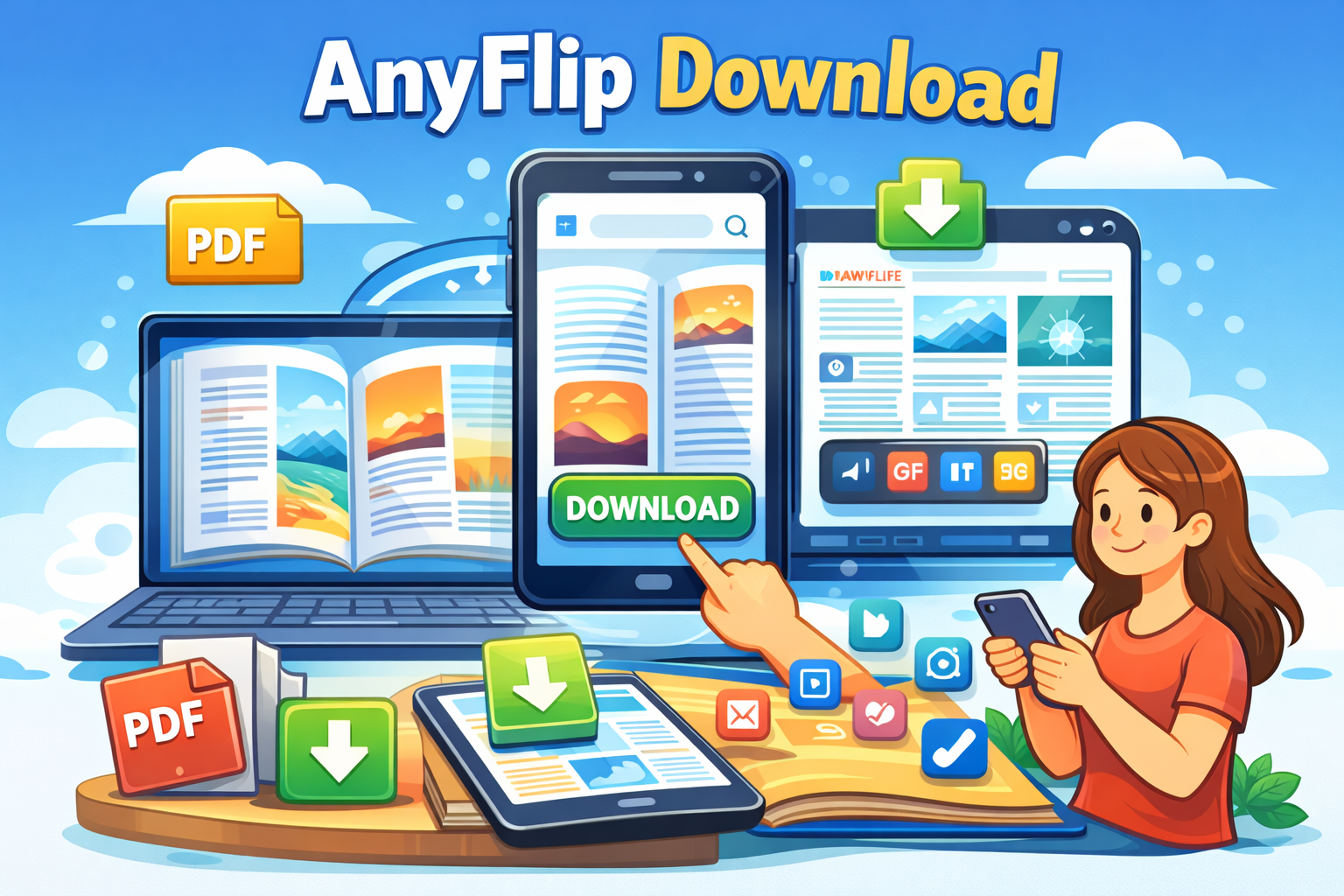 AnyFlip Download