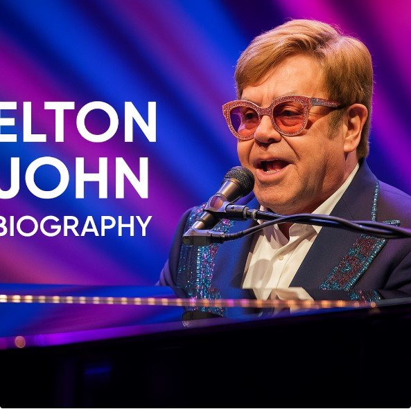 Elton John: The Rocket Man Who Redefined Music Forever