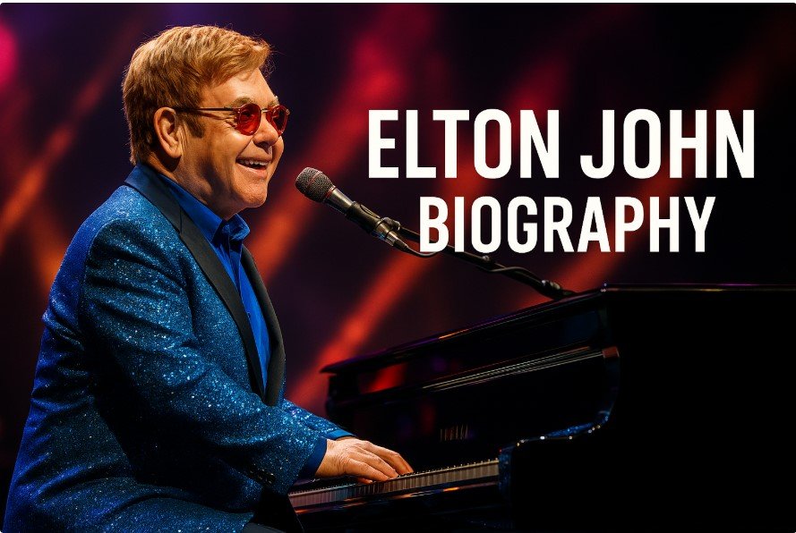 Elton John: The Rocket Man Who Changed Music Forever