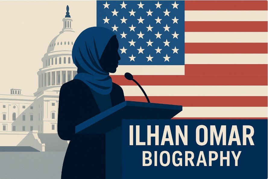 Ilhan Omar: From Refugee to U.S. Congresswoman