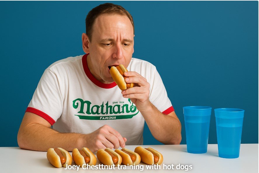 Joey Chestnut: The King of Competitive Eating
