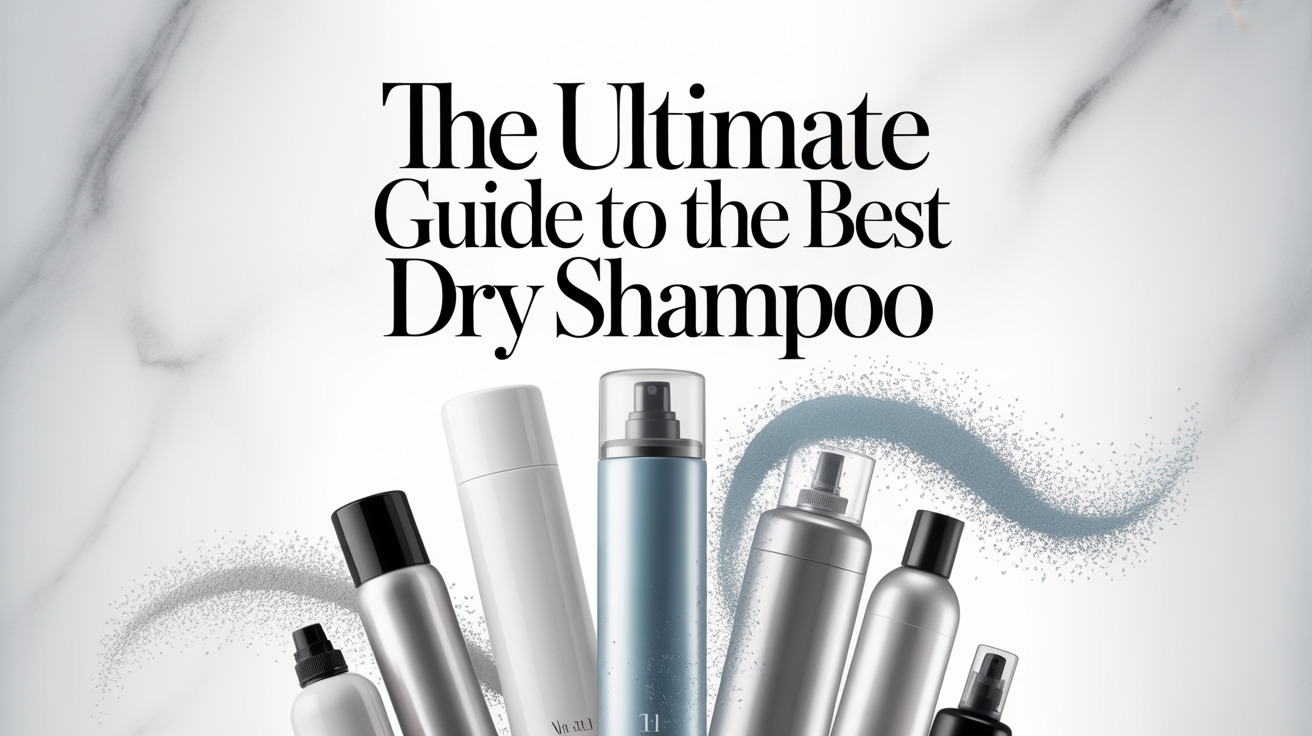 The Ultimate Guide to the Best Dry Shampoo