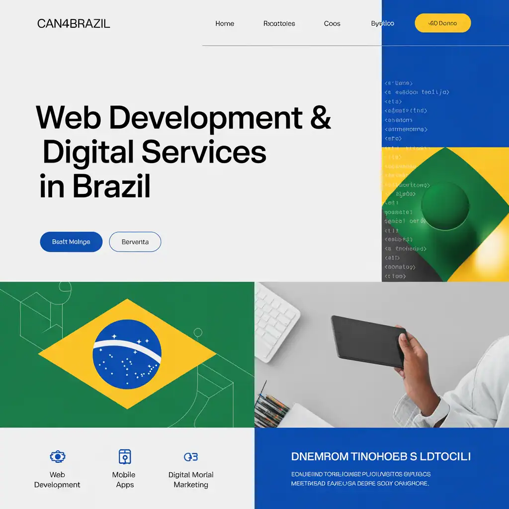 Web Can4Brazil: Web Development & Digital Services in Brazil