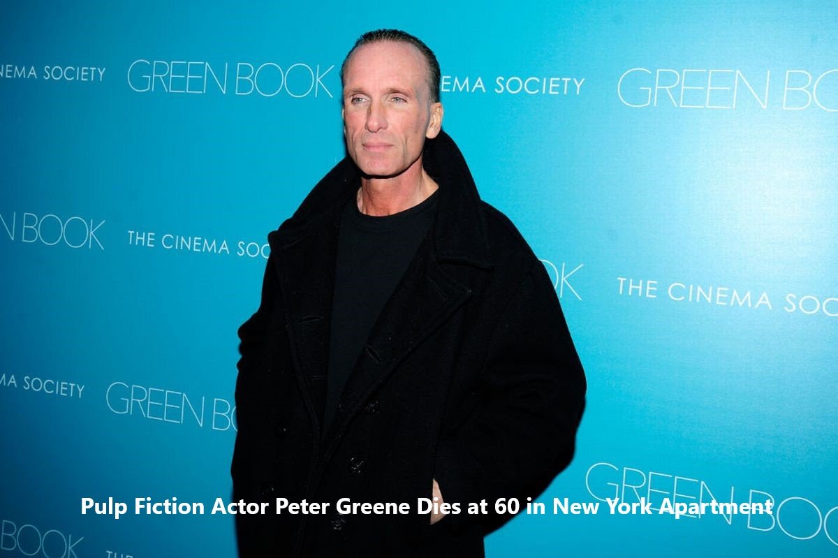 Peter Greene, Hollywood actor known for his role in Pulp Fiction, pictured at a public event in New York