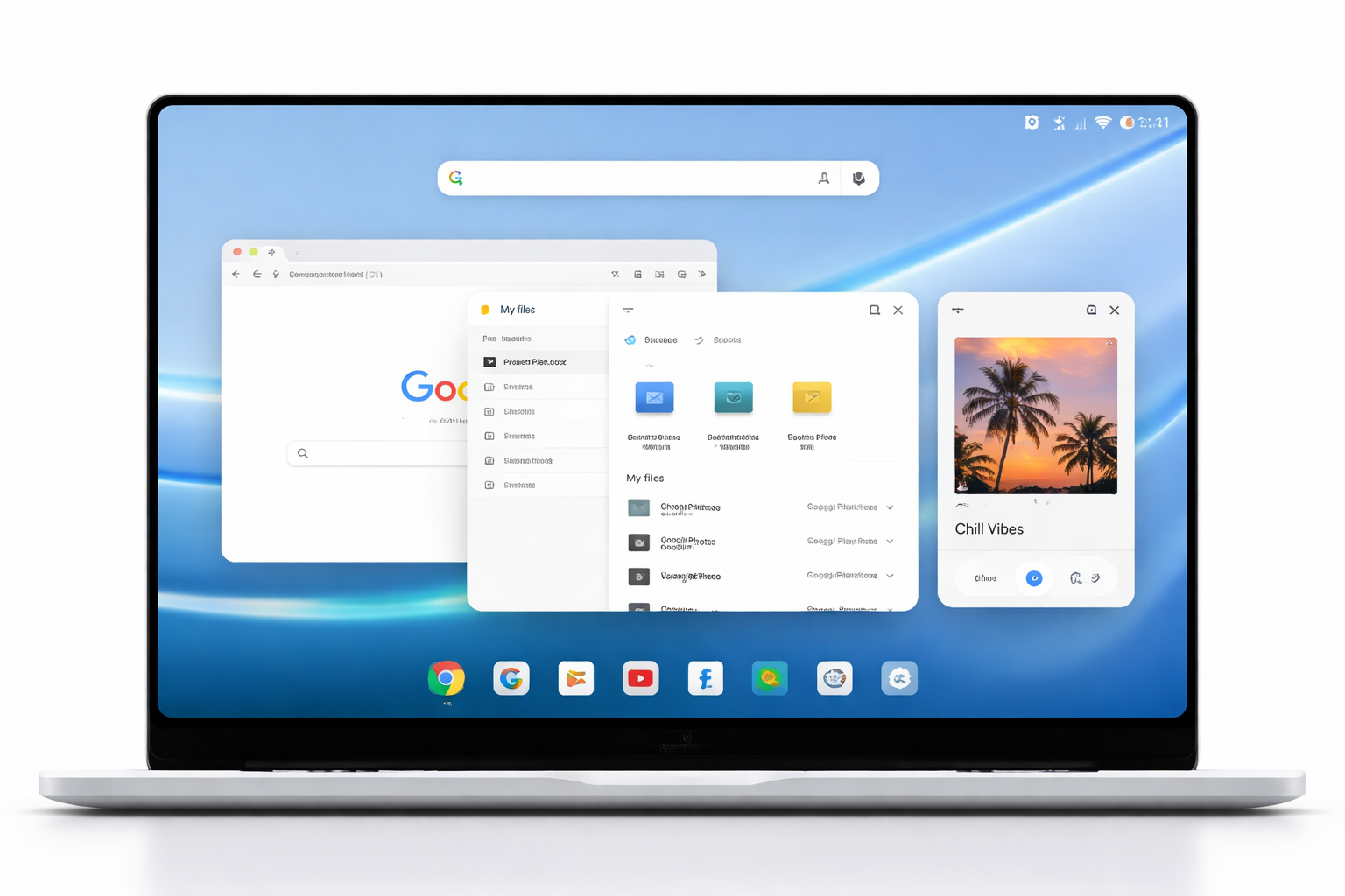 Google Accidentally Leaks First Look at “Aluminium OS” — New Android-Based Desktop System
