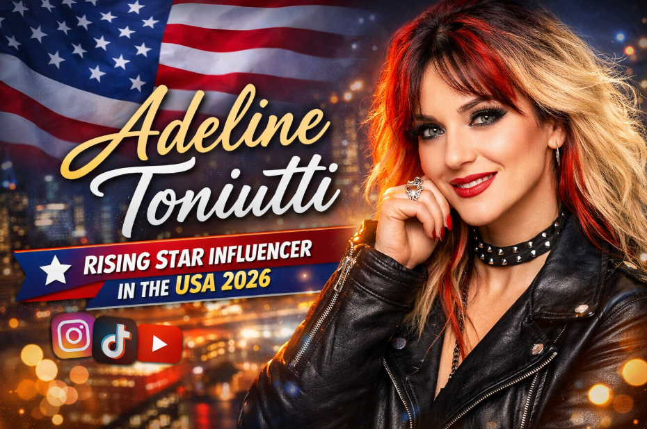 Adeline Toniutti – Rising Star Influencer in the USA 2026