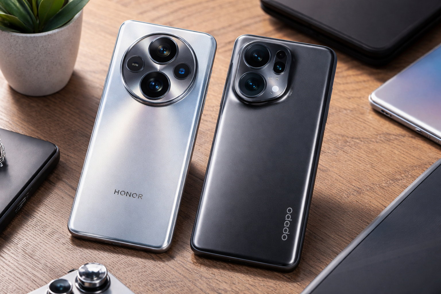 Honor Magic8 Pro vs OPPO Find X9 Pro