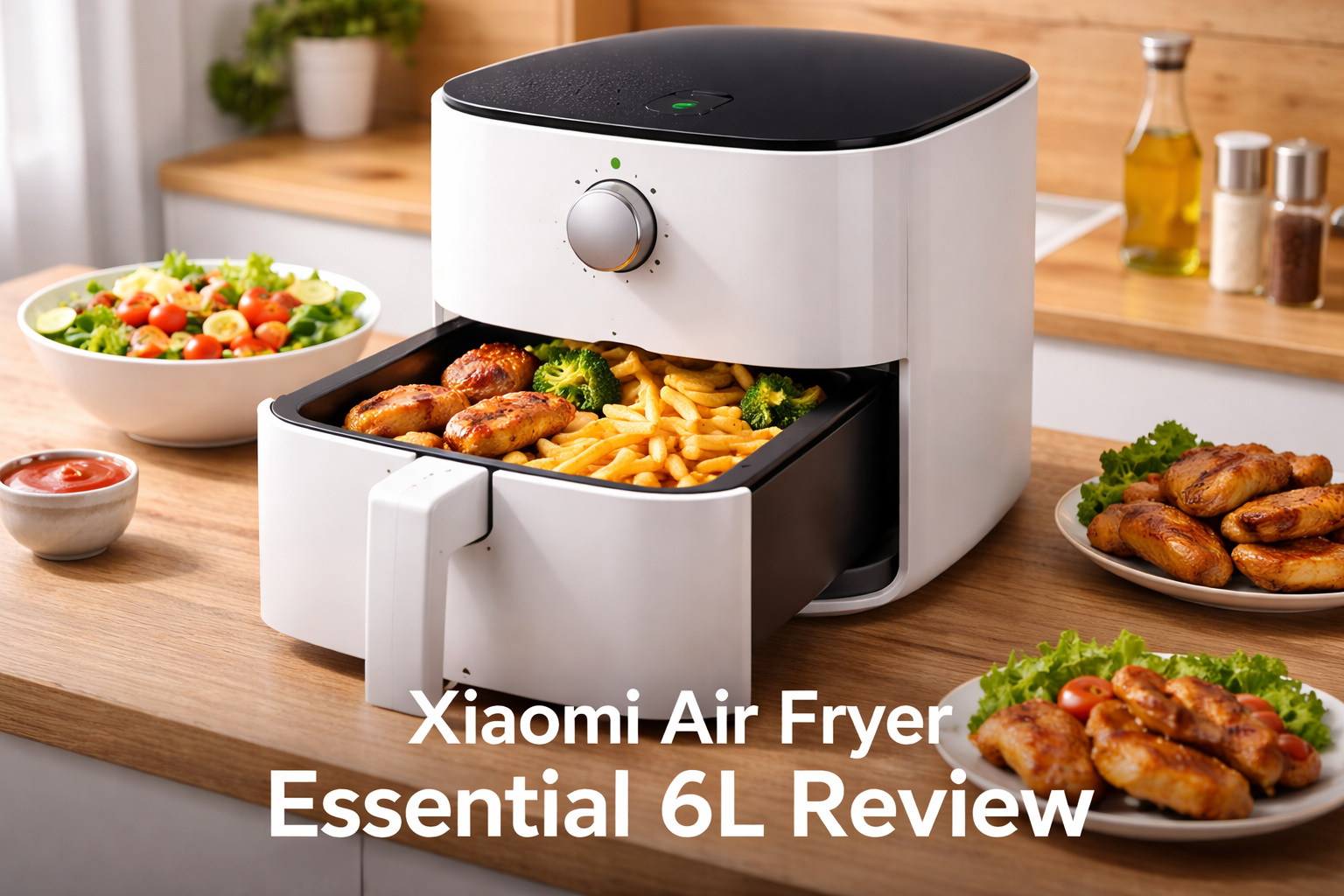Xiaomi Air Fryer Essential 6L review