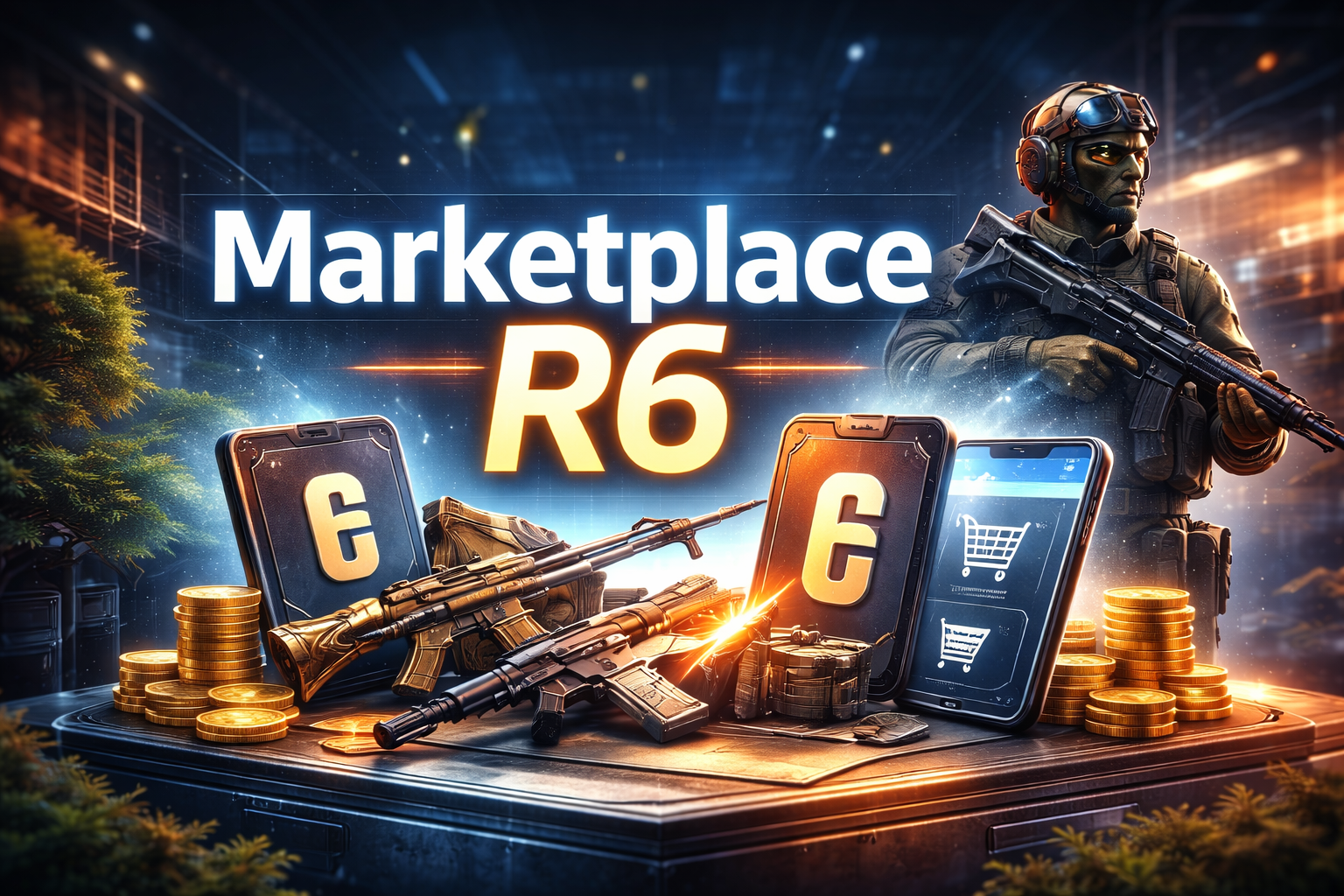 Marketplace R6 UK Guide – Trade, Buy & Sell R6 Items Safely