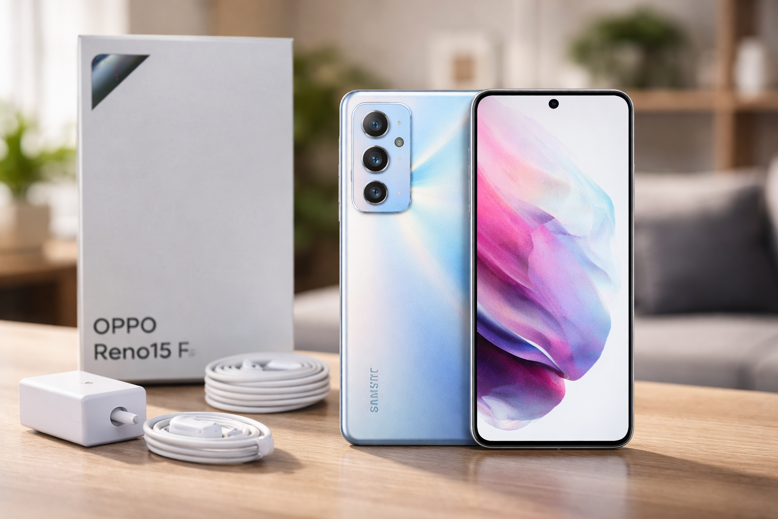 OPPO Reno15 F 5G – Unboxing and First Impressions