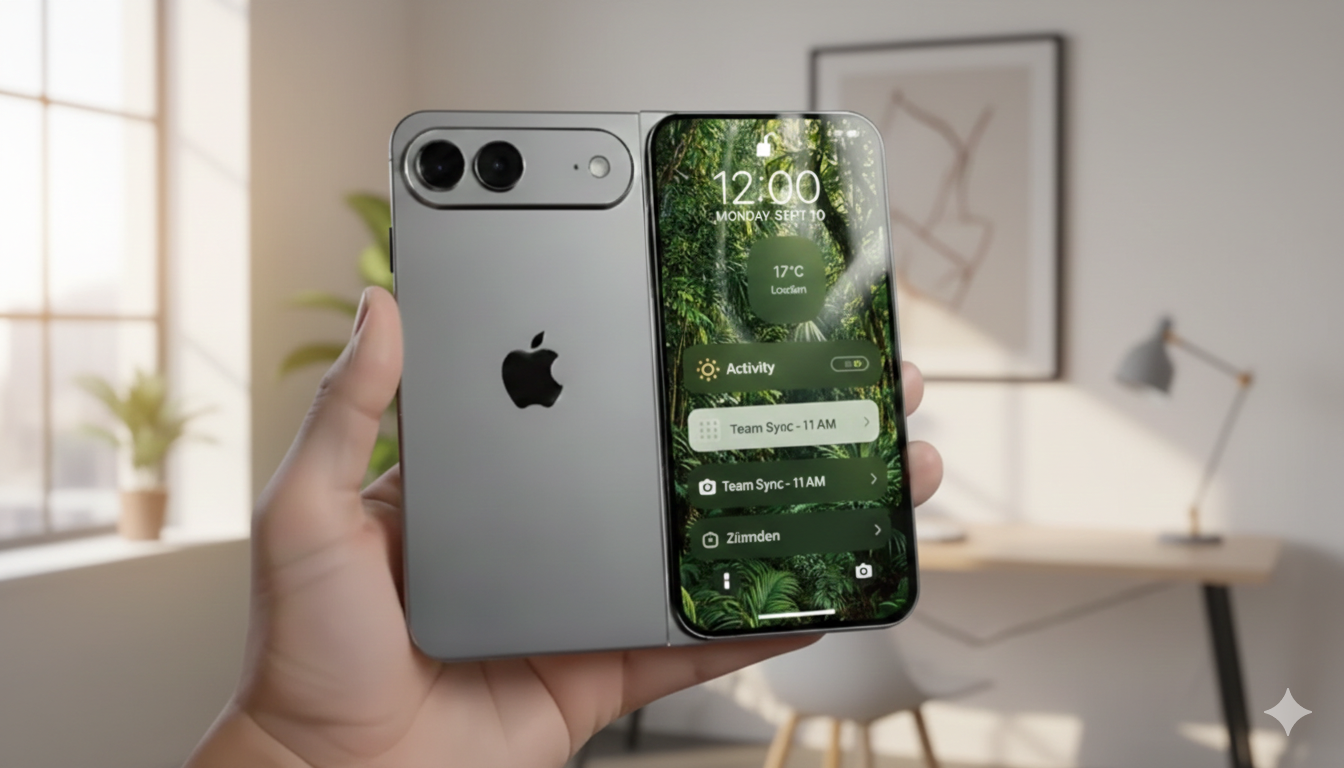 The iPhone Fold: Appleβs Biggest Design Shift in a Decade