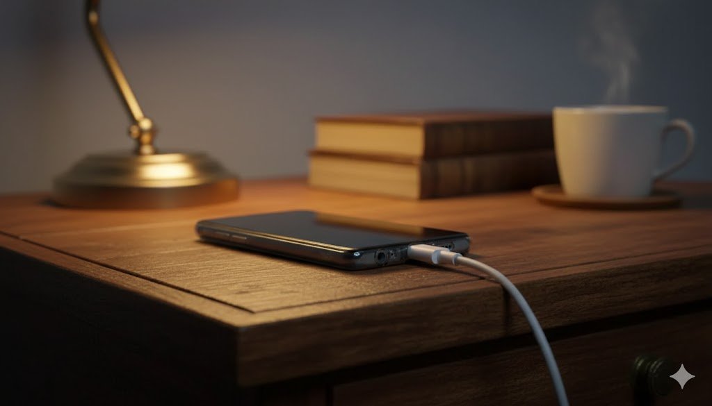 charging phone overnight mistake